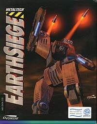 Metaltech: Earthsiege cover art