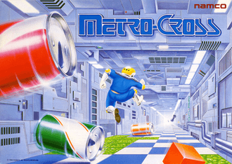 Metro-Cross cover art