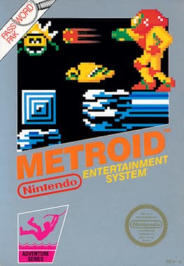 Metroid cover art