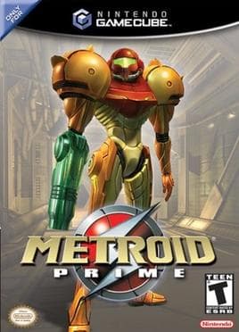Metroid Prime cover art