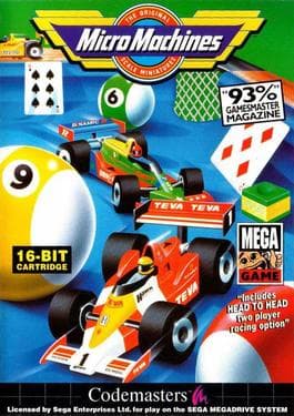 Micro Machines cover art