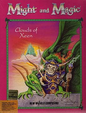 Might and Magic IV: Clouds of Xeen cover art