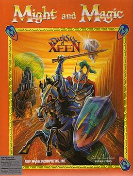 Might and Magic V: Darkside of Xeen cover art