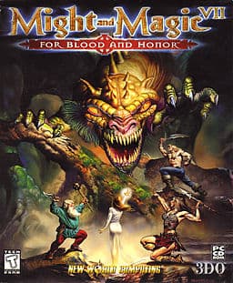 Might and Magic VII: For Blood and Honor cover art