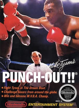 Mike Tyson's Punch-Out!! cover art