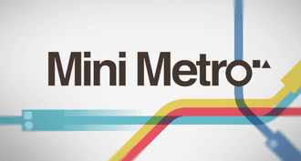 Mini Metro cover art