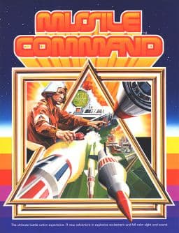 Missile Command cover art