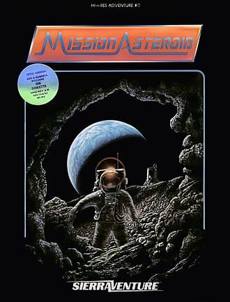 Mission Asteroid cover art