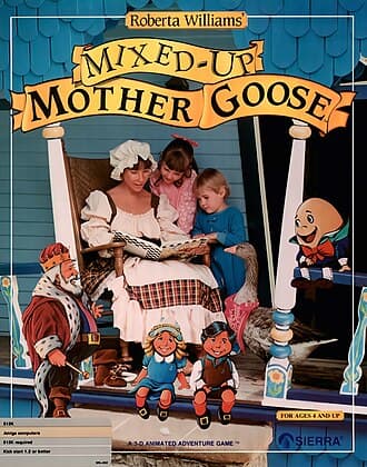 Mixed-Up Mother Goose cover art