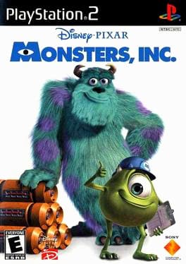 Monsters, Inc. cover art