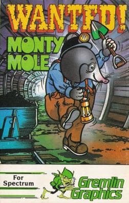 Monty Mole cover art