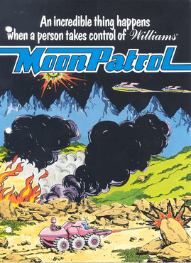 Moon Patrol cover art