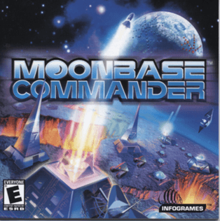 Moonbase Commander cover art