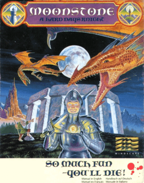 Moonstone: A Hard Days Knight cover art