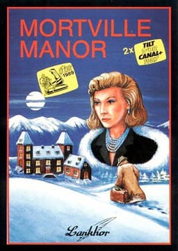 Mortville Manor cover art