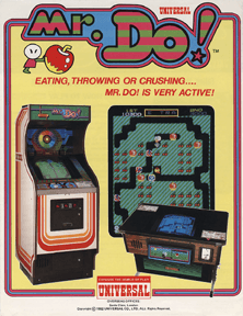 Mr. Do! cover art
