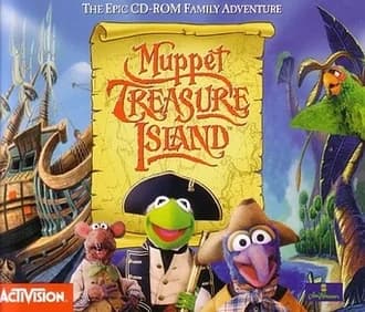 Muppet Treasure Island cover art