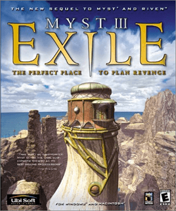 Myst III: Exile cover art