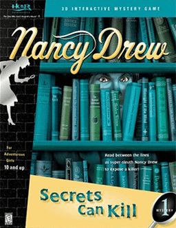 Nancy Drew: Secrets Can Kill cover art