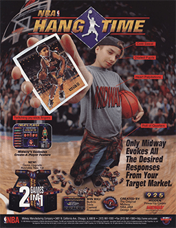 NBA Hangtime cover art