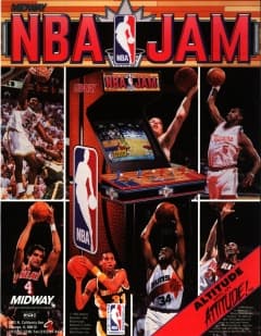 NBA Jam cover art
