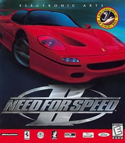 Need For Speed II cover art
