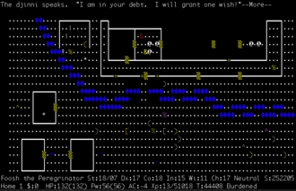NetHack cover art