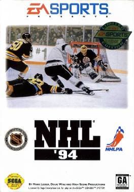NHL '94 cover art