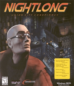 Nightlong: Union City Conspiracy cover art