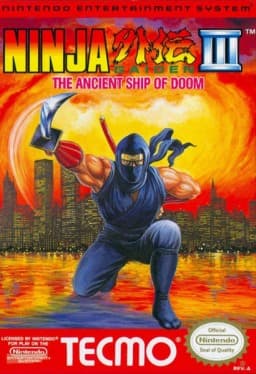 Ninja Gaiden III: The Ancient Ship of Doom cover art