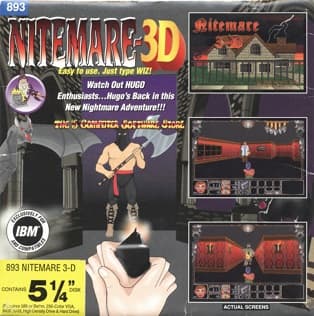 Nitemare 3D cover art