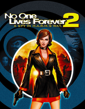 No One Lives Forever 2 cover art