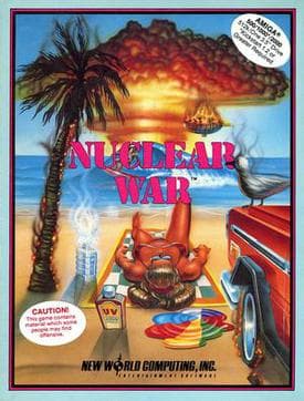 Nuclear War cover art