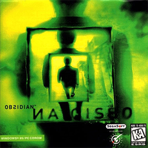 Obsidian cover art
