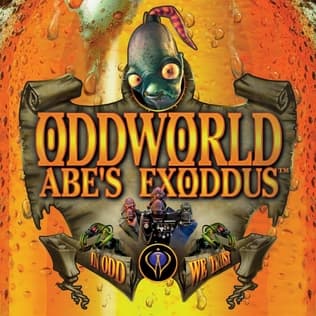 Oddworld: Abe's Exoddus cover art