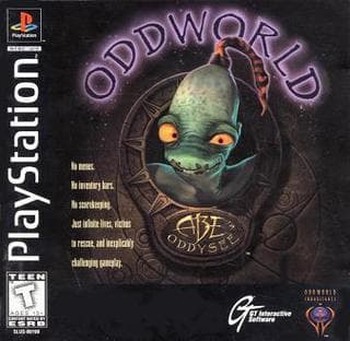 Oddworld: Abe's Oddysee cover art