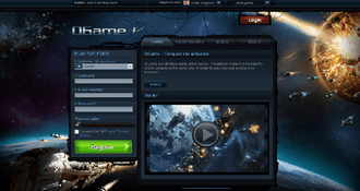 OGame cover art