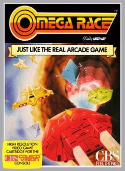 Omega Race cover art
