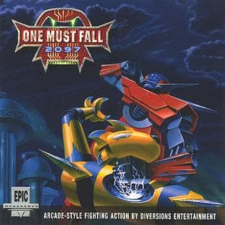 One Must Fall: 2097 cover art