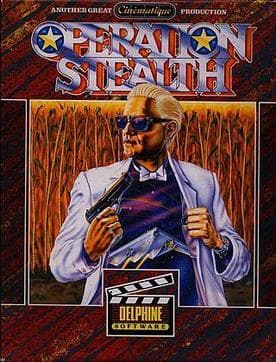 Operation Stealth cover art