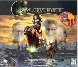Outcast cover art