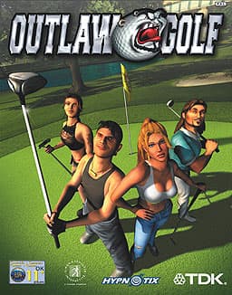 Outlaw Golf cover art