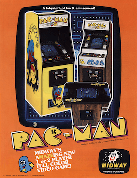 Pac-Man cover art