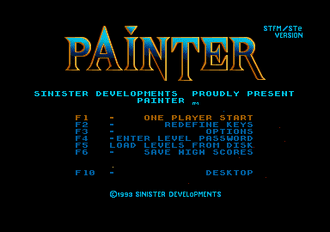 Painter cover art