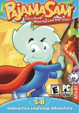 Pajama Sam: Life Is Rough When You Lose Your Stuff! cover art