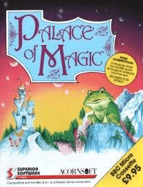 Palace of Magic cover art