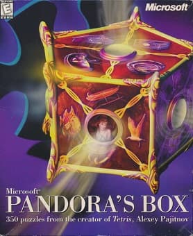 Pandora's Box cover art