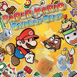 Paper Mario: Sticker Star cover art