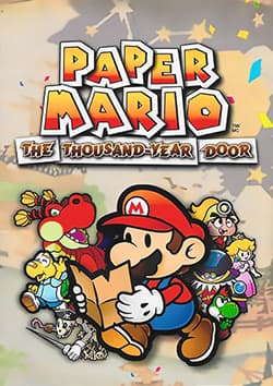Paper Mario: The Thousand-Year Door cover art