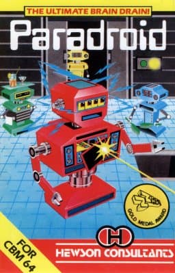 Paradroid cover art